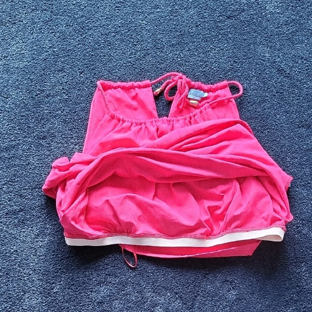 J. McLaughlin Pink Relaxed Sleeveless Tank Top - Picture 6 of 8
